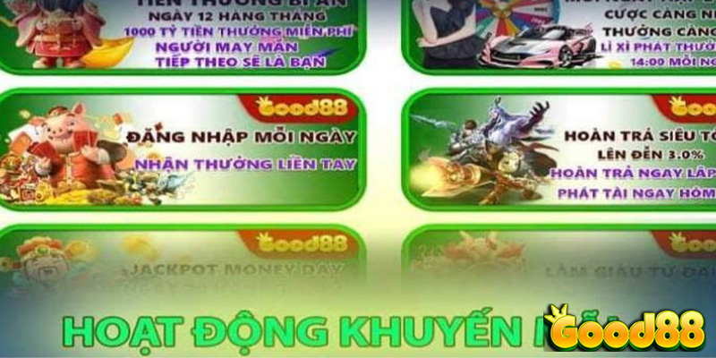 Bắn cá Good88 - Nơi bùng nổ cảm xúc đang chờ bạn khám phá