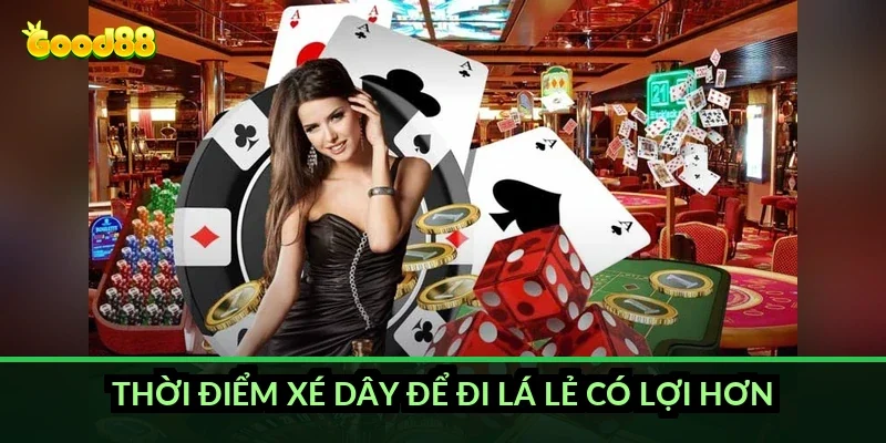 Sâm lốc đánh sảnh rồng Good88: hiểu gốc rồi mới đánh 5 Thời điểm xé dây để đi lá lẻ có lợi hơn
