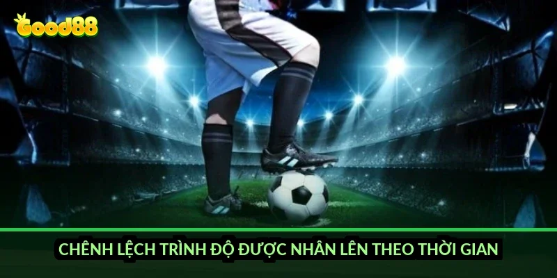 Cá cược bóng ném châu Âu Good88: hiểu luật trước khi đọc kèo 6 Chênh lệch trình độ được nhân lên theo thời gian
